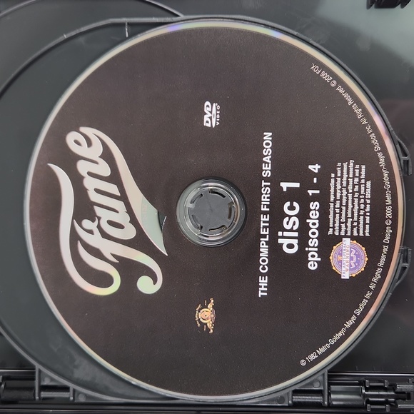 FAME Season 1, 4 DVD, 16 episode set, Mint Condition, 768 minutes of 80s! - Picture 6 of 16